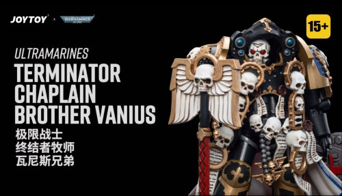 Ultramarines Terminator Chaplain Brother Vanius