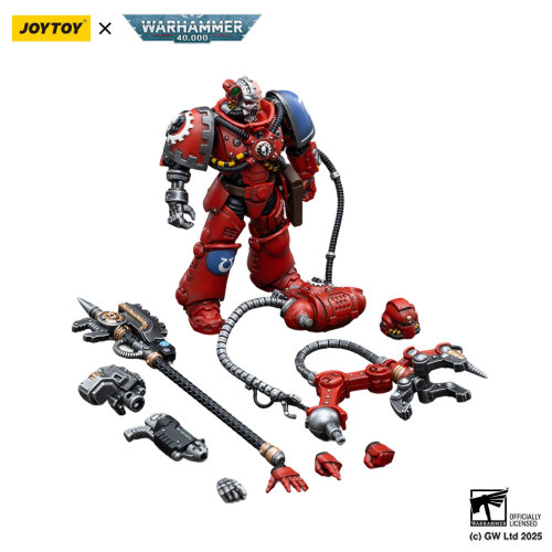 Ultramarines Primaris Techmarine Brother Tybestis