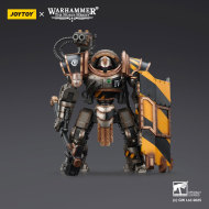 Iron Warriors Iron Circle Domitar-Ferrum Class Battle-automata with Karceri Battle Shield and Graviton Crusher