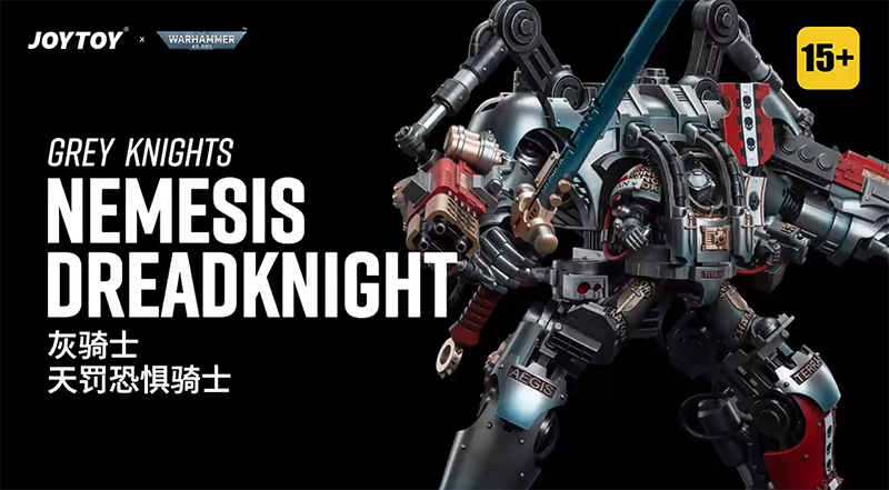 Grey Knights Nemesis Dreadknight