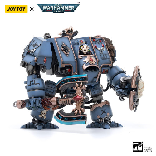 Space Marines Space Wolves Venerable Dreadnought Brother Hvor