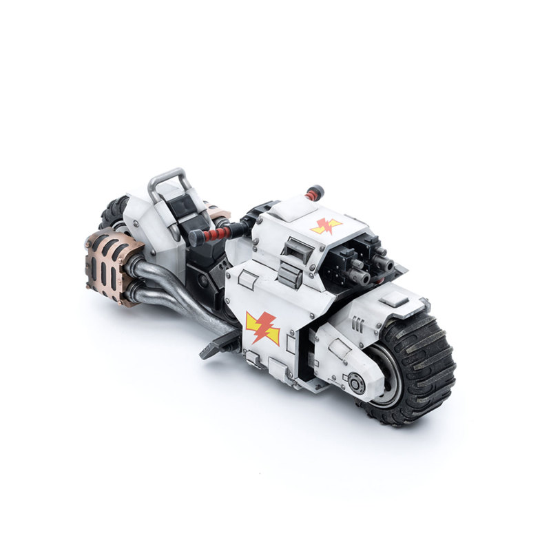 White Scars Raider-pattern Combat Bike
