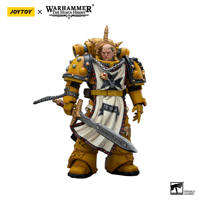 Imperial Fists Sigismund, First Captain of the lmperial Fists