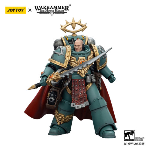 Sons of Horus Tybalt Marr Captain of the 18th Company