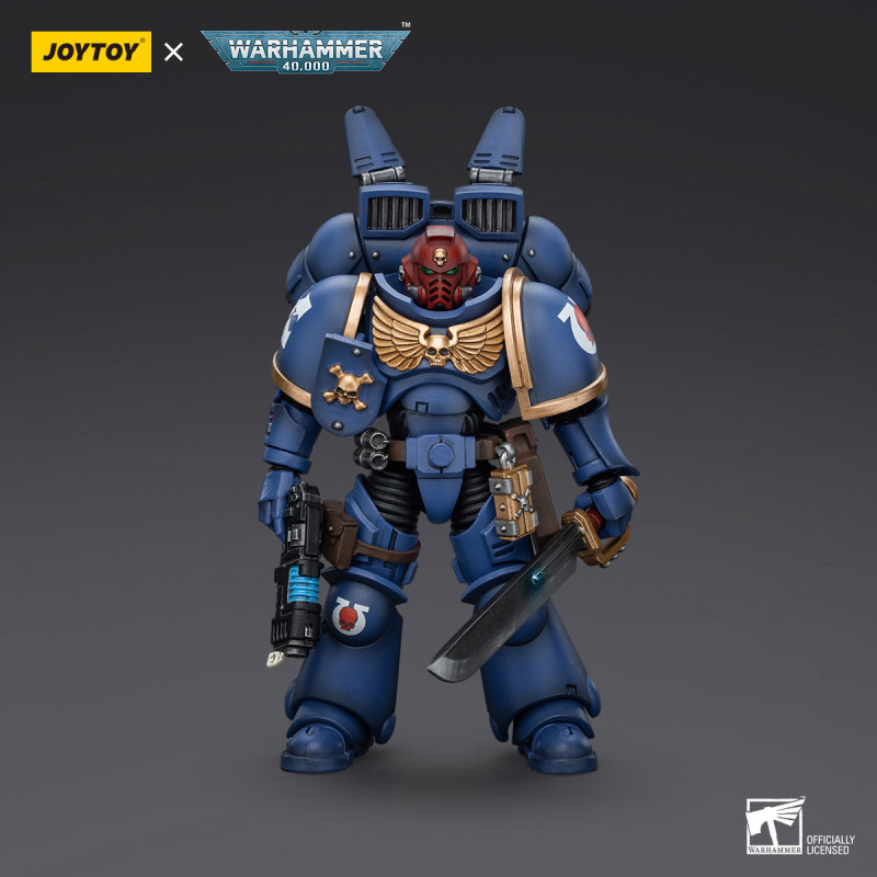 Ultramarines Jump Pack Intercessors Squad