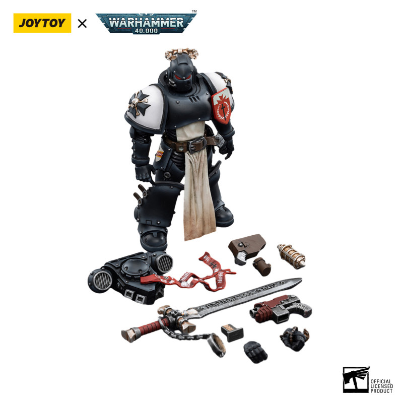 Black Templars The Emperors Champion Rolantus