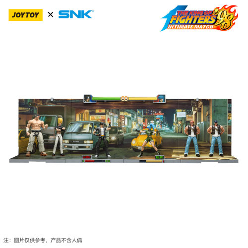 KOF'98UM Stage Base Japan Street