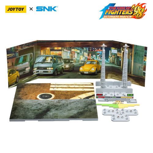 KOF'98UM Stage Base Japan Street