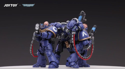 Ultramarines Hellblasters Brother Torsus