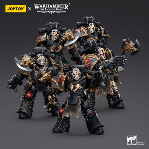 Space Wolves Deathsworn Pack