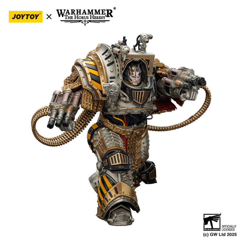 Iron Warriors Perturabo,Primarch of the IVth Legion
