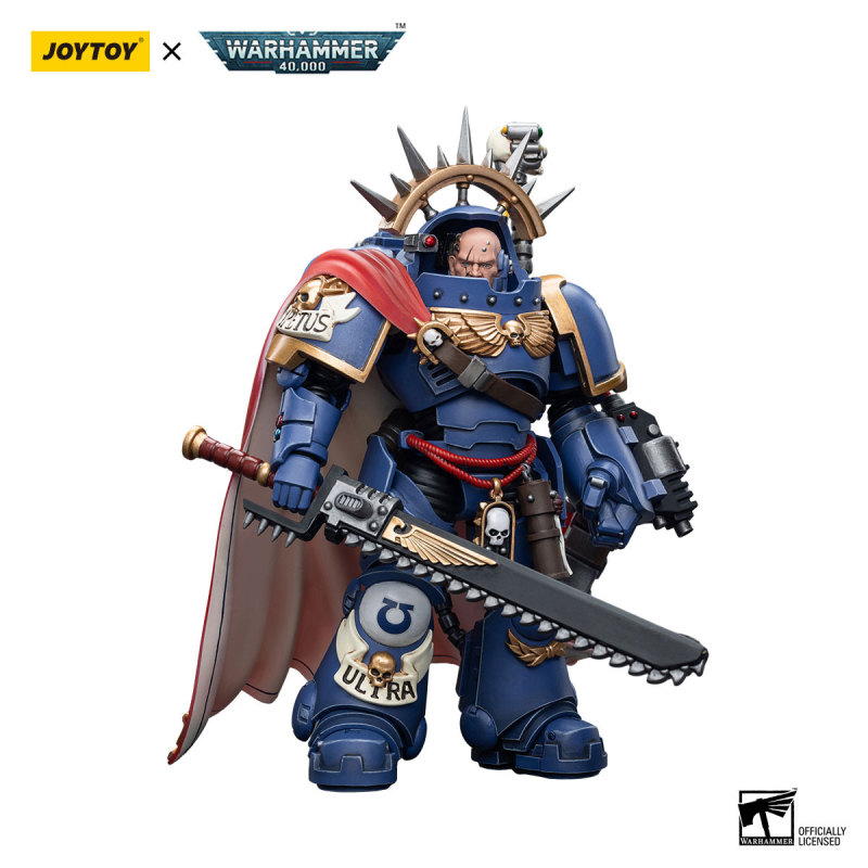 Ultramarines Captain in Gravis Armour