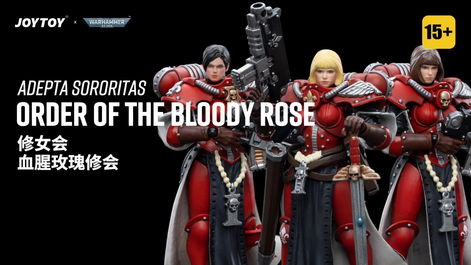 Adepta Sororitas Battle Sisters Order of the Bloody Rose Sister Lonell ...