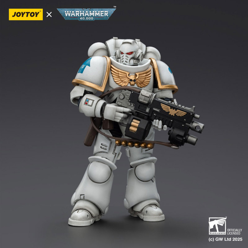 Space Marines White Consuls Intercessors 1