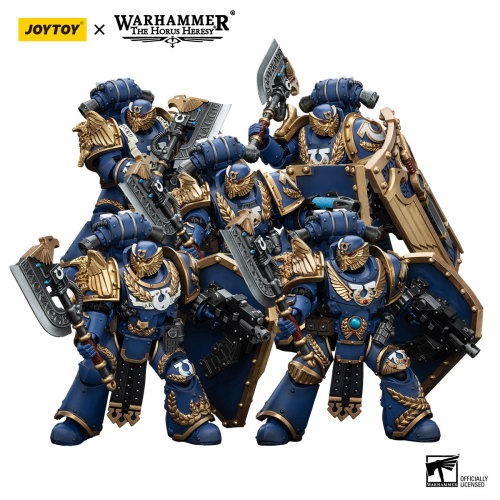 Ultramarines Invictarus Suzerain Squad