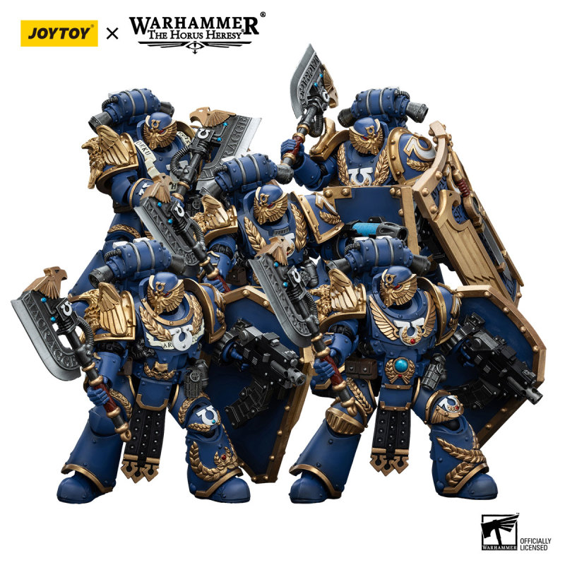 Ultramarines Invictarus Suzerain Squad