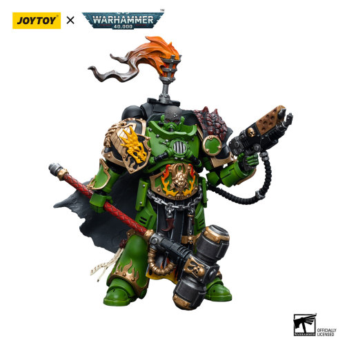 Salamanders Captain Adrax Agatone