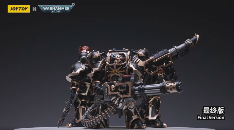 Chaos Space Marines Black Legion Havocs Marine 03