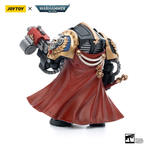 Ultramarines Terminator Chaplain Brother Vanius