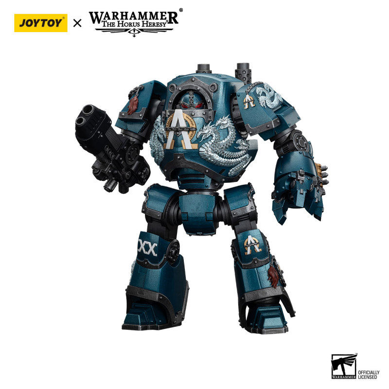 Alpha Legion Contemptor Dreadnought with Gravis Plasma Cannon
