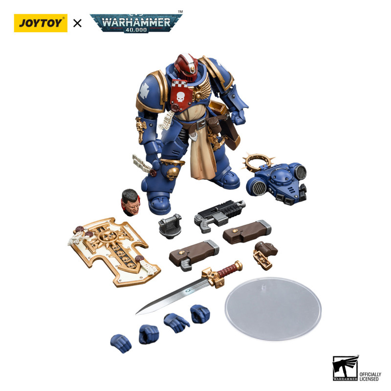 Ultramarines Bladeguard Veteran Brother Sergeant Proximo