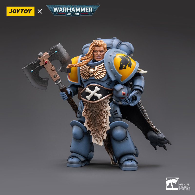 Space Wolves Claw Pack Pack Leader-Logan Ghostwolf