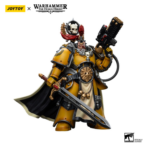 Imperial Fists Legion Praetor with Power Sword