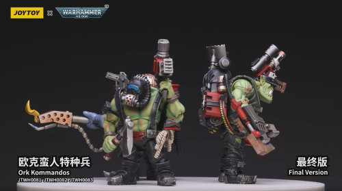 Ork Kommandos Dakka Boy Snarit