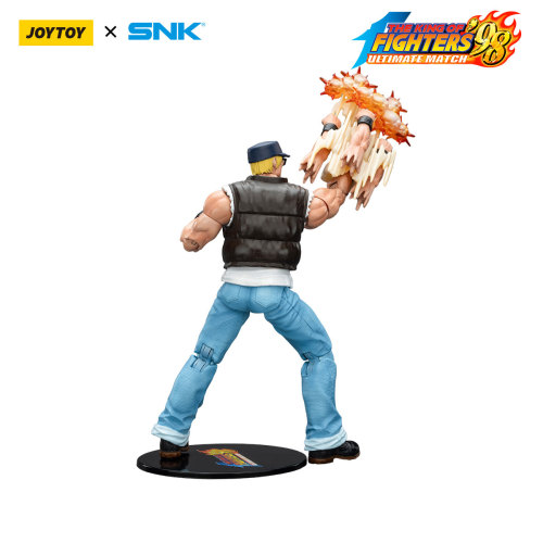 KOF'98UM Ikari Warriors Team Clark Still