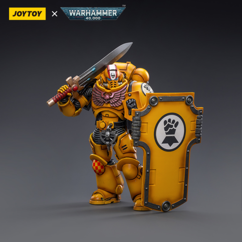 Imperiar Fists Intercessors Primaris Lieutenant Naviaz