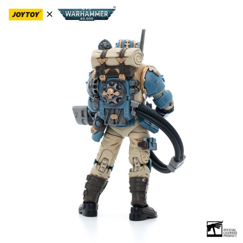 Astra Militarum Tempestus Scions Squad 55th Kappic Eagles Hot-shot Volley Gunner