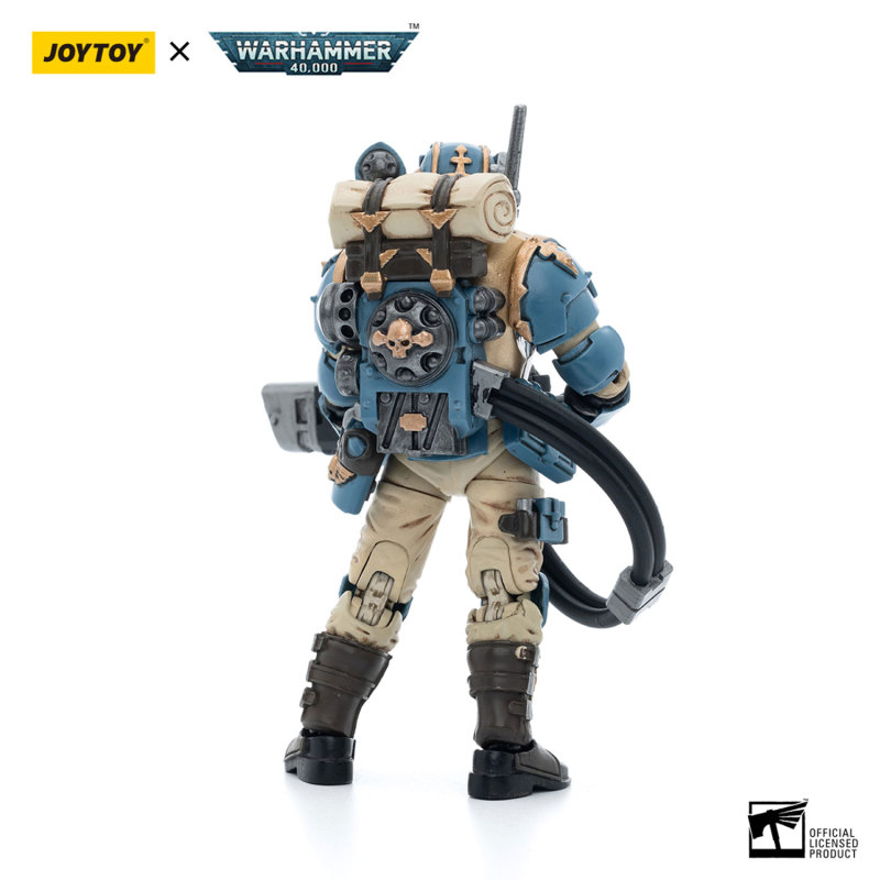 Astra Militarum Tempestus Scions Squad 55th Kappic Eagles Hot-shot Volley Gunner