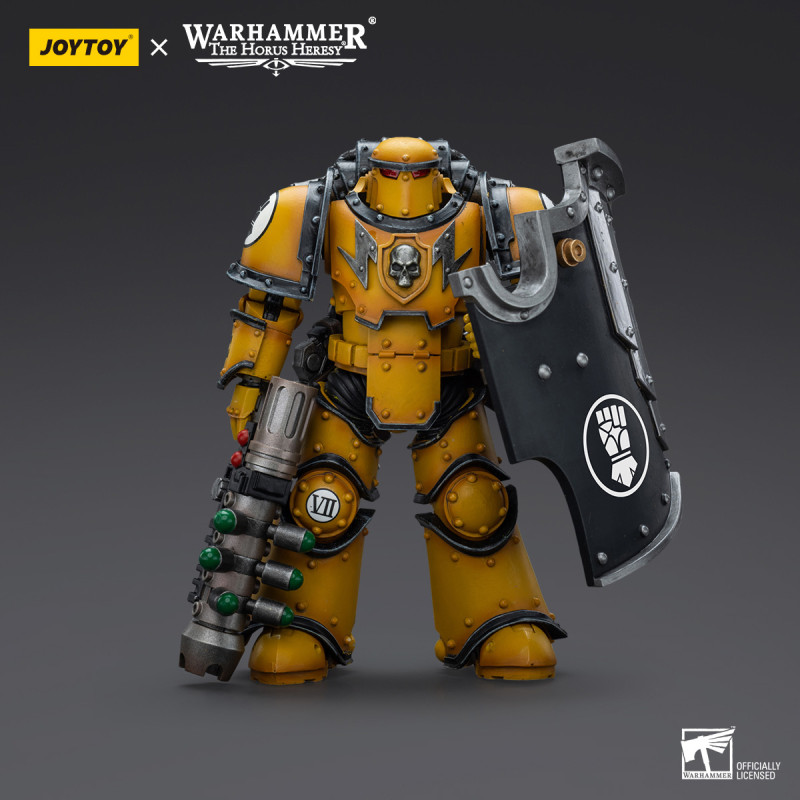 Imperial Fists Mklll Breacher Legionaries