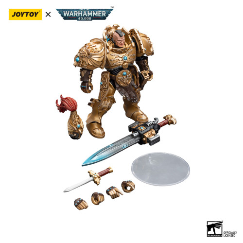 Adeptus Custodes Custodian Guard with Sentinel Blade