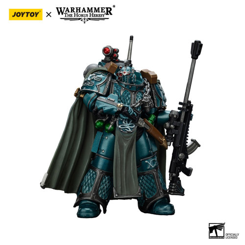 Alpha Legion Exodus 'The One Who is Many' with Sniper Rifle And Power Dagger