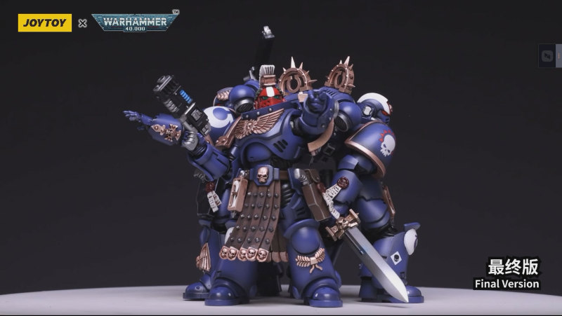 Ultramarines Veteran Sergeant Icastus