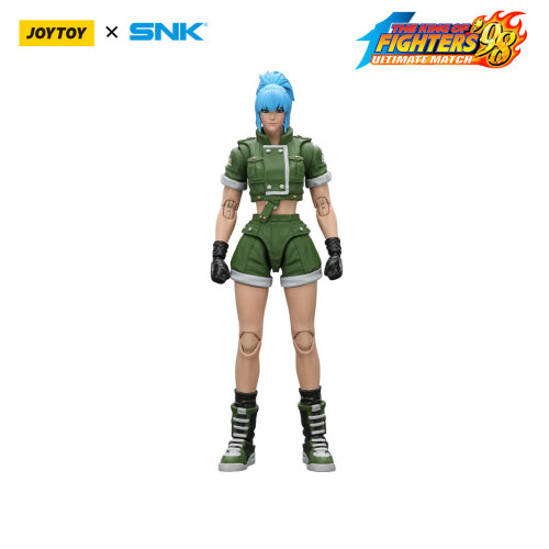 KOF'98UM Ikari Warriors Team Leona Heidern