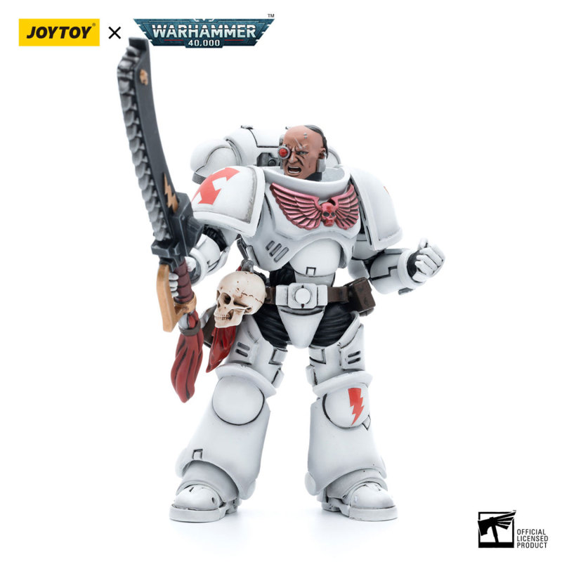 White Scars  Assault lntercessor Brother Batjargal