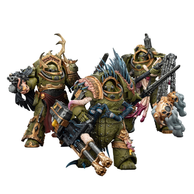 Death Guard Blightlord Terminator Squad