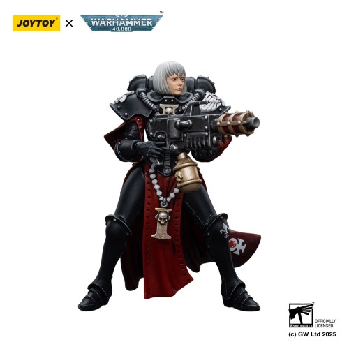 Adepta Sororitas Battle Sister Sister Ludwenna