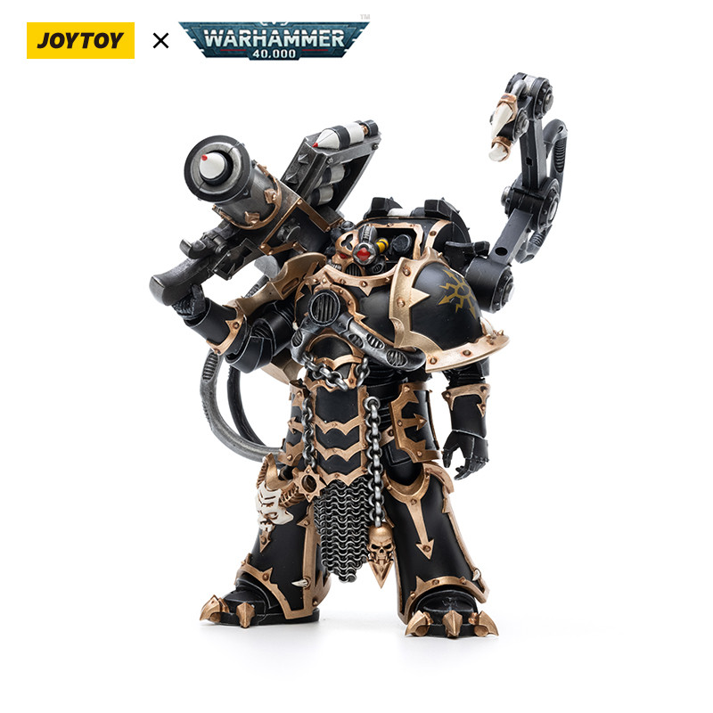 Chaos Space Marines Black Legion Havocs Marine 05