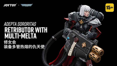 Adepta Sororitas Retributor with Multi-melta