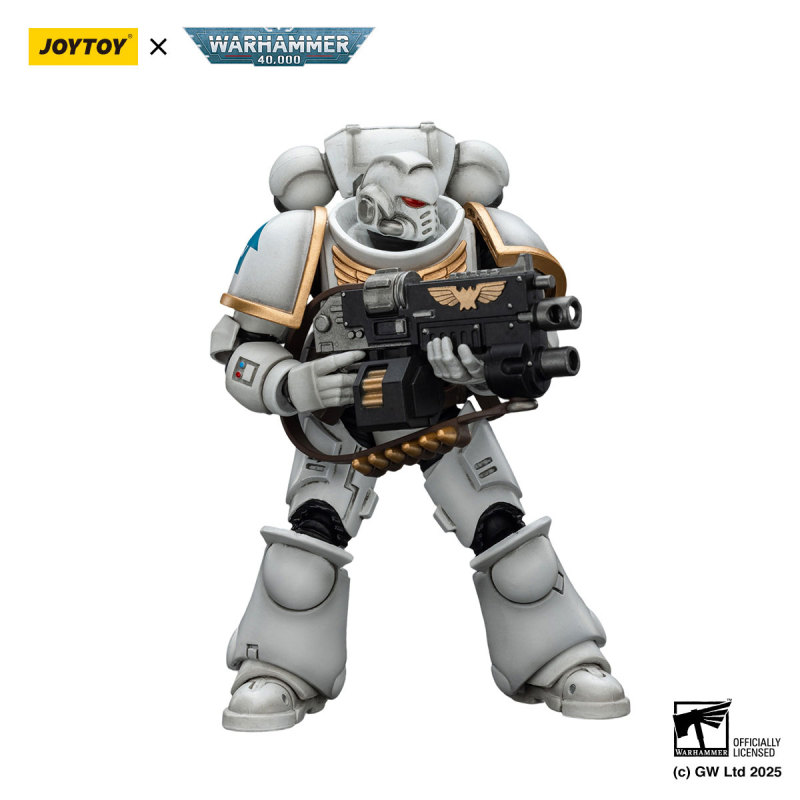 Space Marines White Consuls Intercessors 1