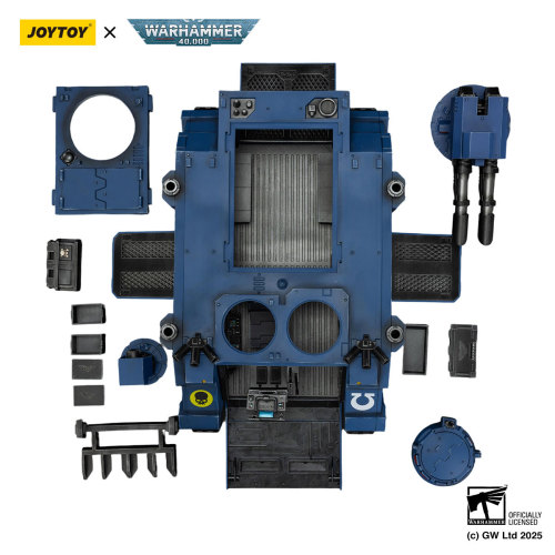 Ultramarines Razorback with twin lascannon