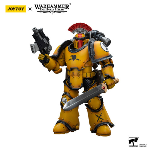 Imperial Fists MkIII Tactical Legionaries
