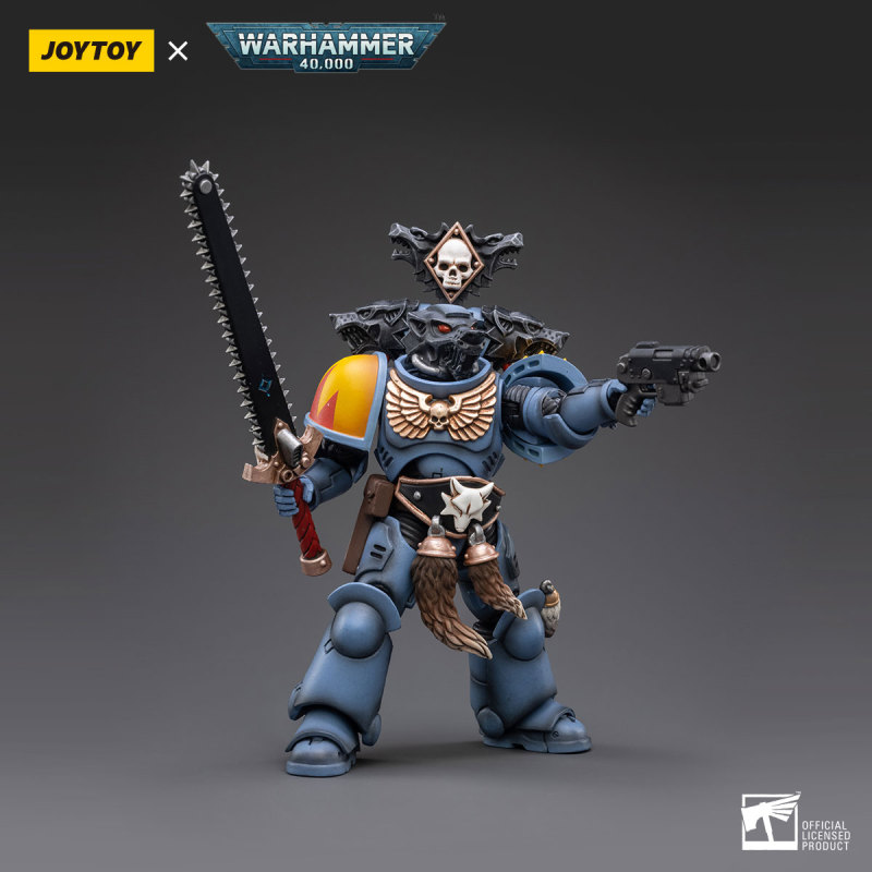 Space Wolves Claw Pack Brother Torrvald