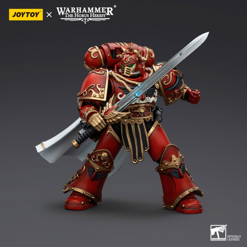 Blood Angels Legion Praetor with Paragon Blade
