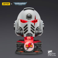 White Scars MkX Helmet & Display Stand