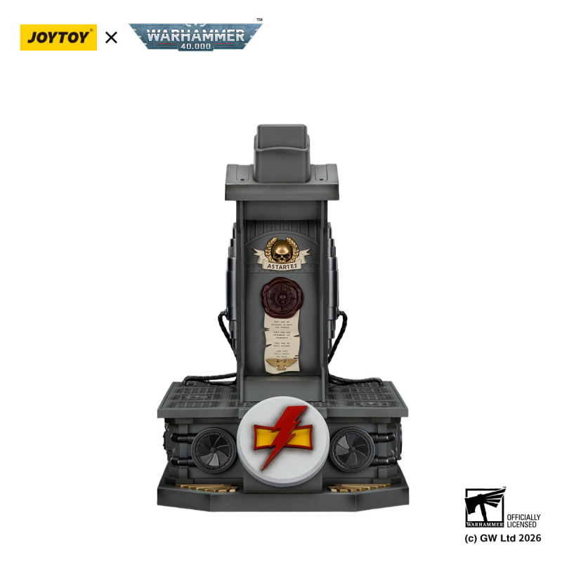 White Scars MkX Helmet & Display Stand