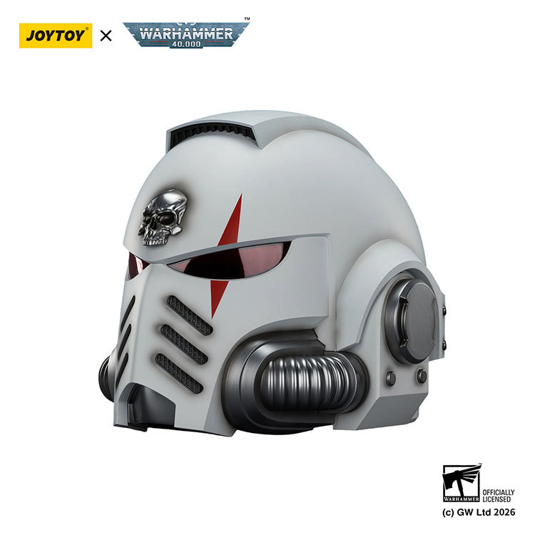 White Scars MkX Helmet